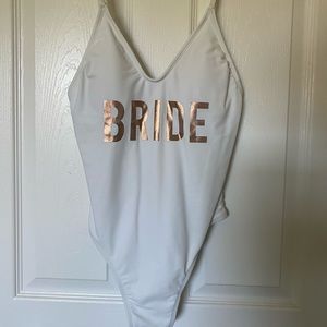 Bride one piece